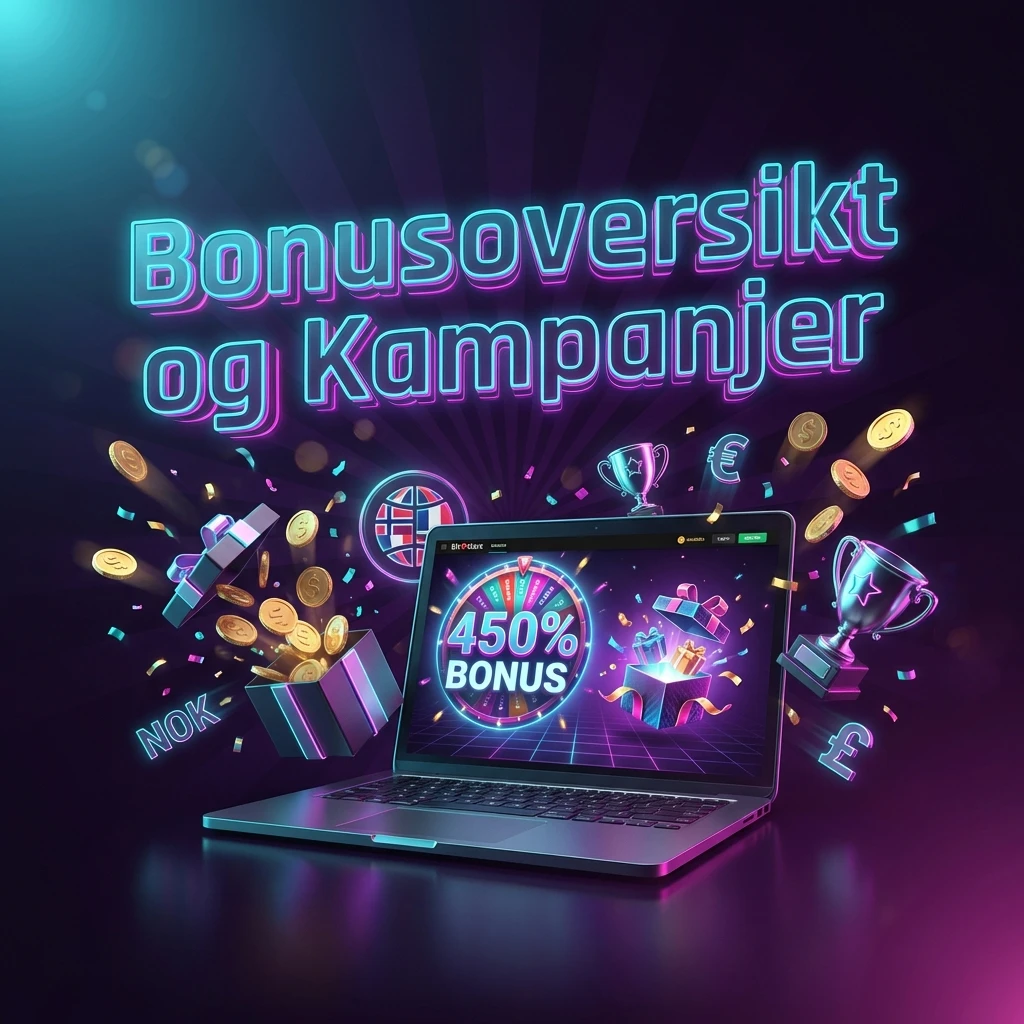 Bonusoversikt og Kampanjer
